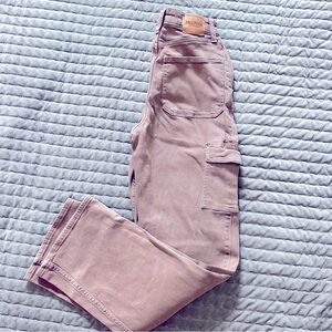 Hollister cargo jeans.